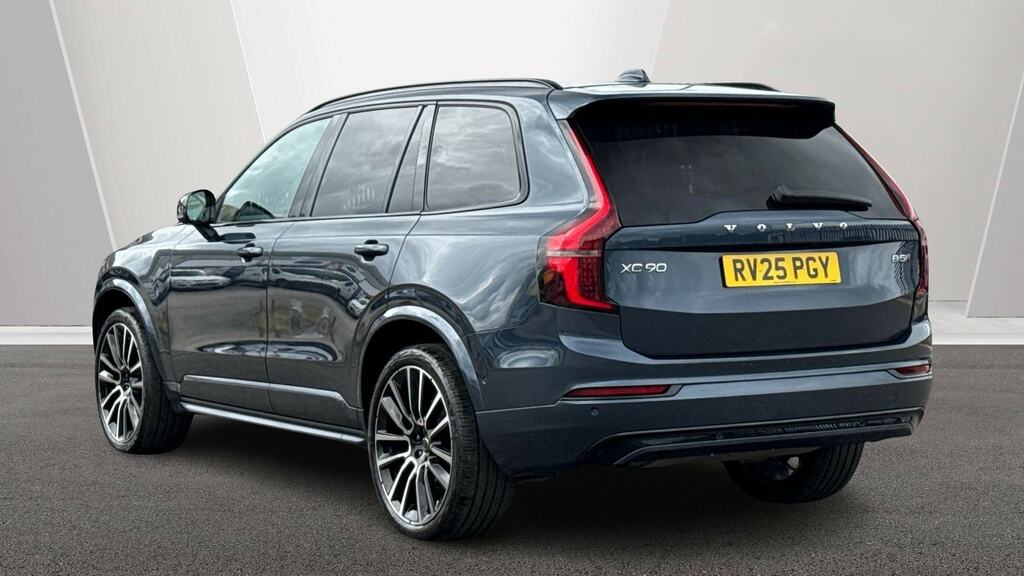 Volvo XC90 2.0 B5p Ultra Dark Awd Geartronic RV25PGY Blue #2