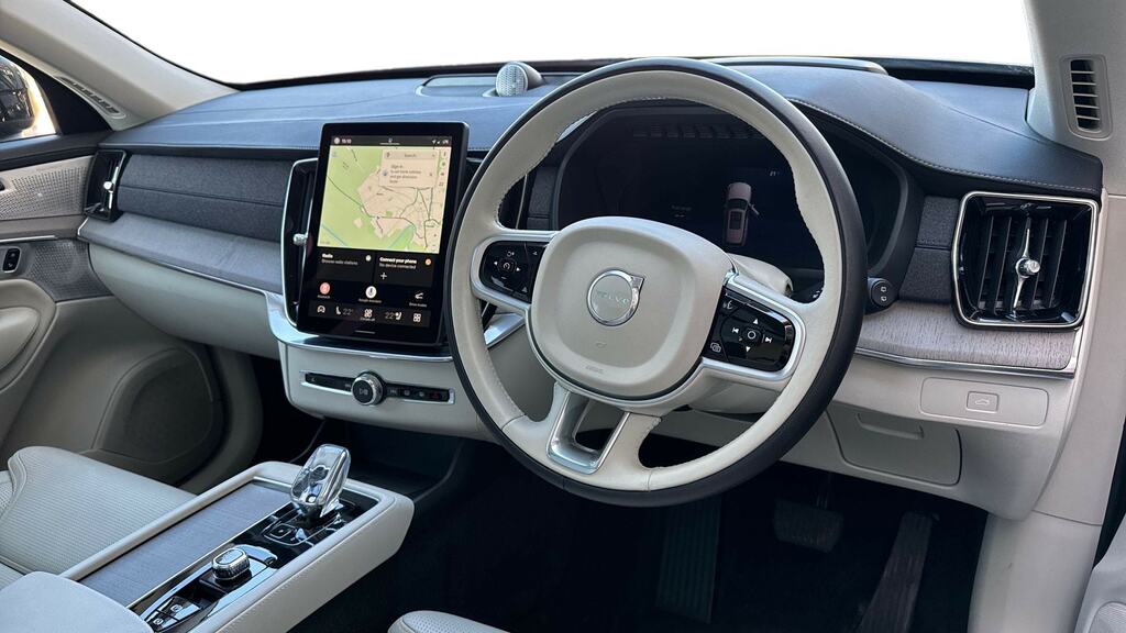 Volvo XC90 2.0 B5p Ultra Dark Awd Geartronic RV25UAE Black #5