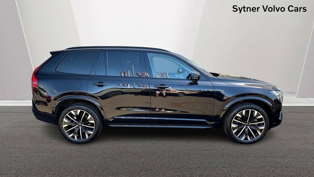 Volvo XC90 2.0 B5p Ultra Dark Awd Geartronic RV25UAE Black #3