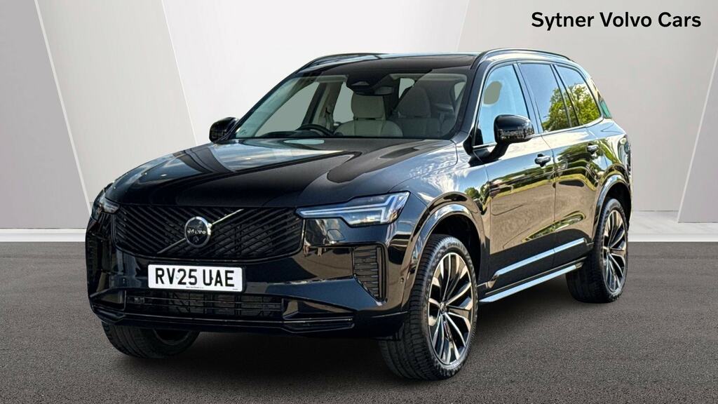 Volvo XC90 2.0 B5p Ultra Dark Awd Geartronic RV25UAE Black #6