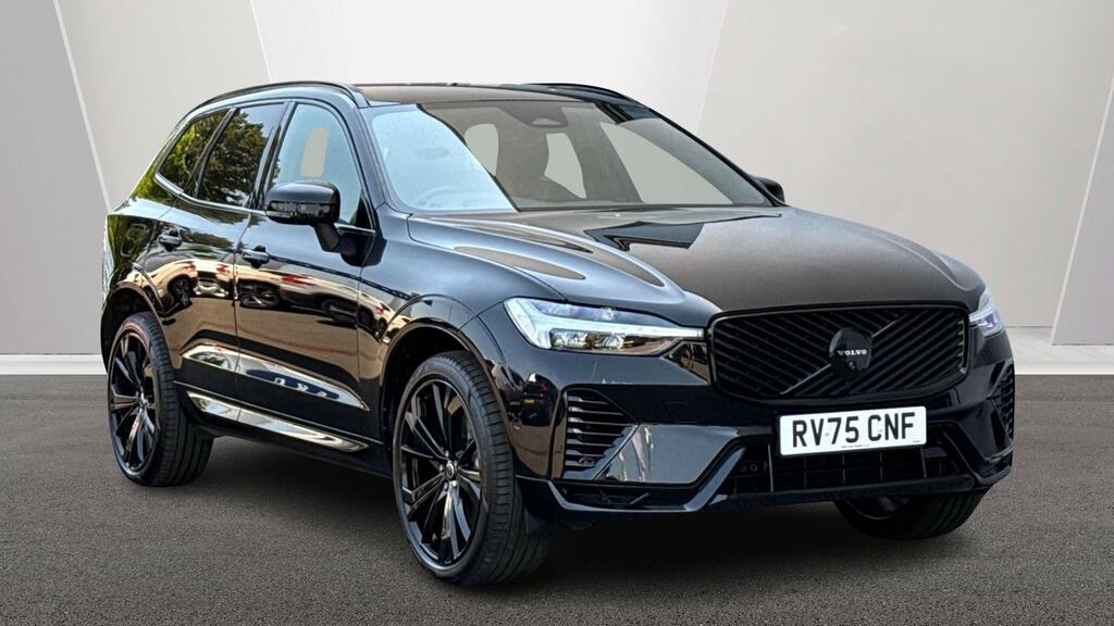Volvo XC60 2.0 T6 350 Phev Plus Black Ed Awd Geartronic Black