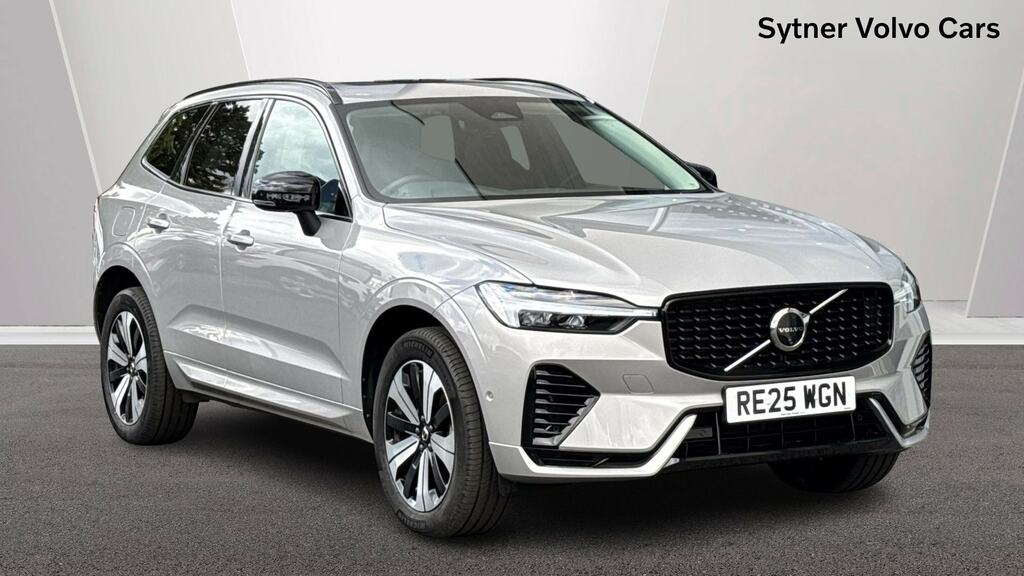 Volvo XC60 2.0 T6 350 Rc Phev Plus Dark Awd Geartronic Silver