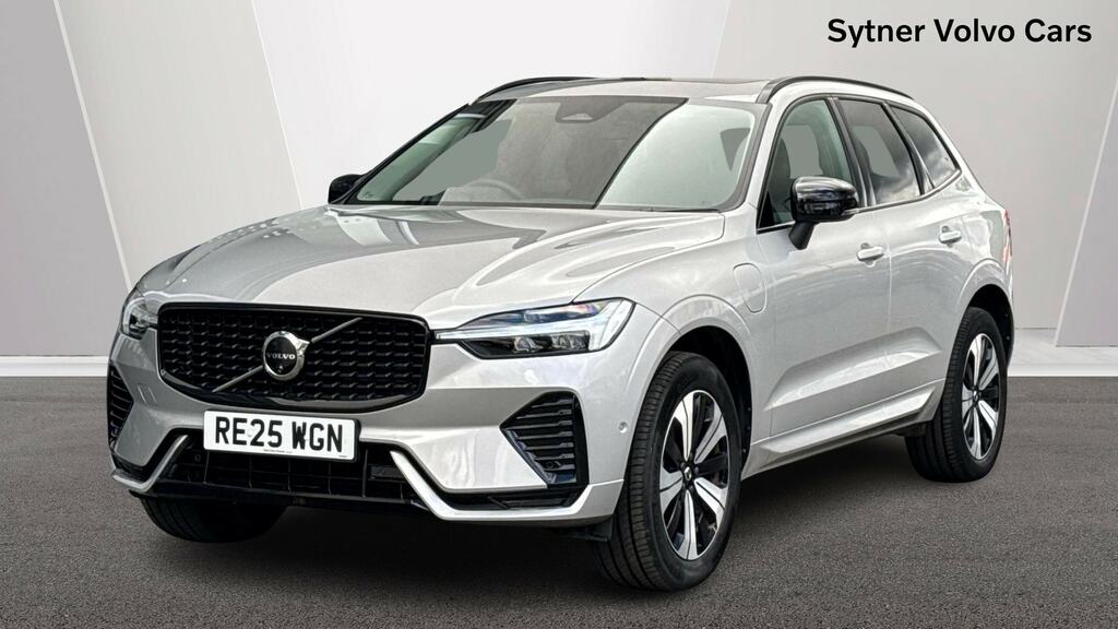 Volvo XC60 2.0 T6 350 Rc Phev Plus Dark Awd Geartronic RE25WGN Silver #6