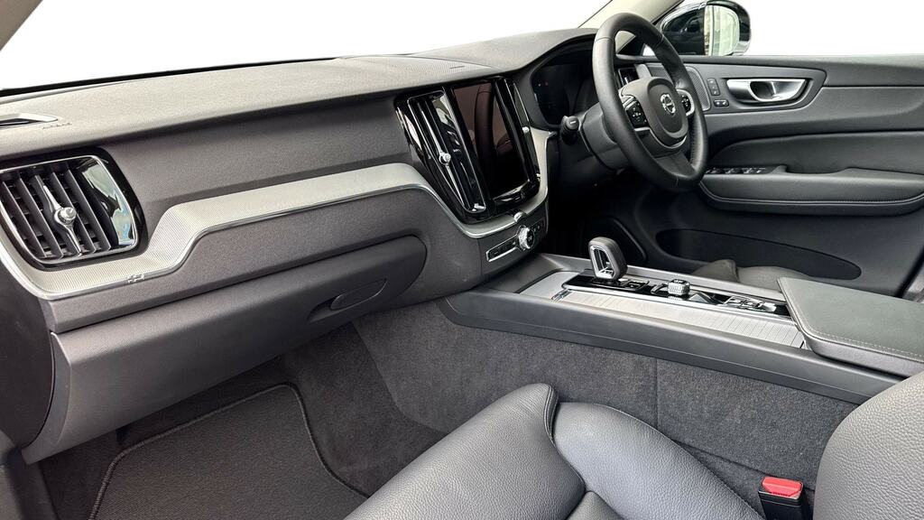 Volvo XC60 2.0 T6 350 Rc Phev Plus Dark Awd Geartronic RE25WGN Silver #4