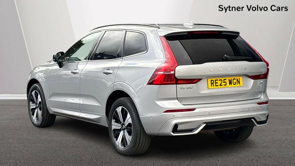 Volvo XC60 2.0 T6 350 Rc Phev Plus Dark Awd Geartronic RE25WGN Silver #2
