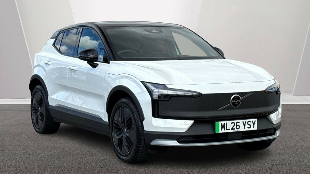 Volvo EX30 Cross Country 315Kw Tm Perf Cross Country Ultra 69Kwh White