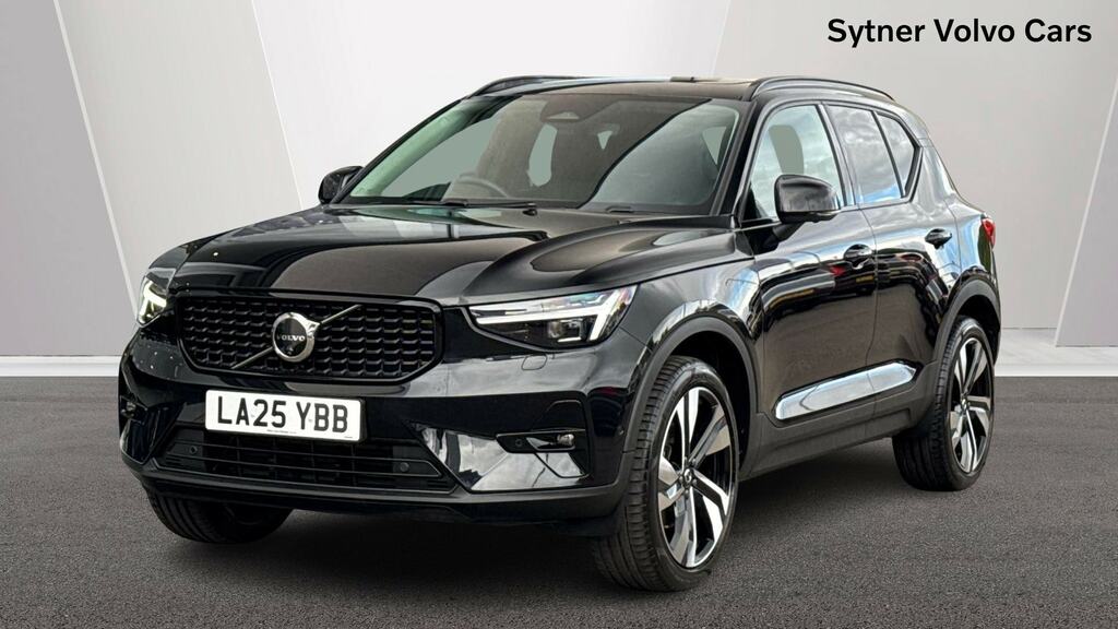 Volvo XC40 2.0 B3p Ultra Dark LA25YBB Black #6