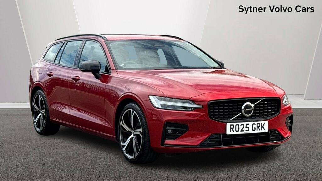 Volvo V60 2.0 B4p Plus Dark 7 Speed Red
