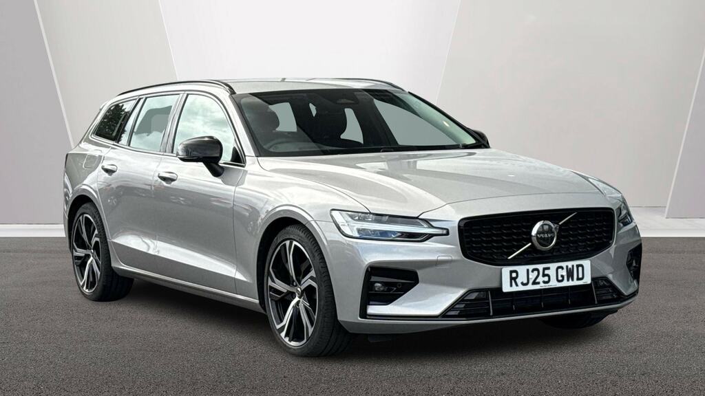 Volvo V60 2.0 B4p Plus Dark 7 Speed Silver