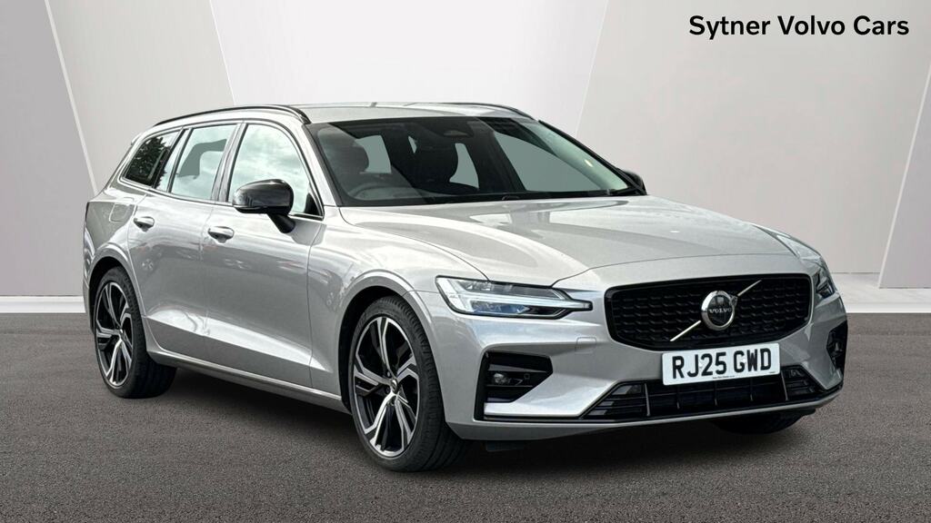 Volvo V60 2.0 B4p Plus Dark 7 Speed Silver