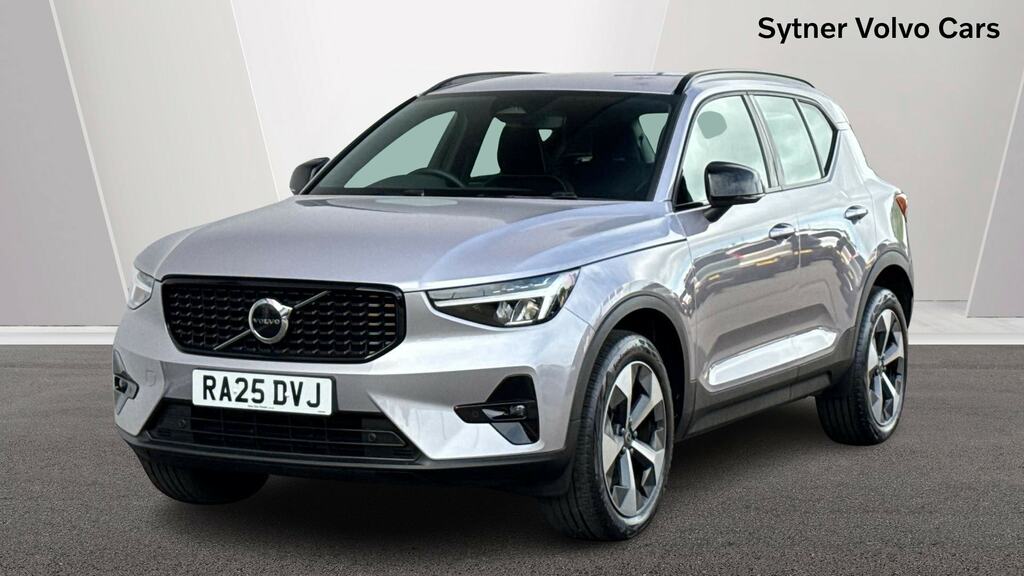 Volvo XC40 2.0 B4p Plus Dark RA25DVJ Silver #6