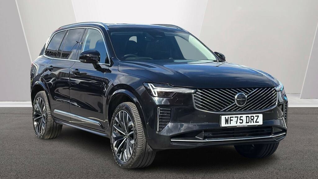 Volvo XC90 2.0 T8 Phev Ultra Bright Awd Geartronic Black