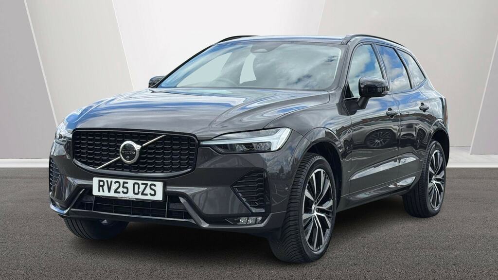 Volvo XC60 2.0 B5p Plus Dark Awd Geartronic RV25OZS Grey #6