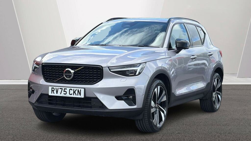 Volvo XC40 2.0 B3p Ultra Dark RV75CKN Silver #6