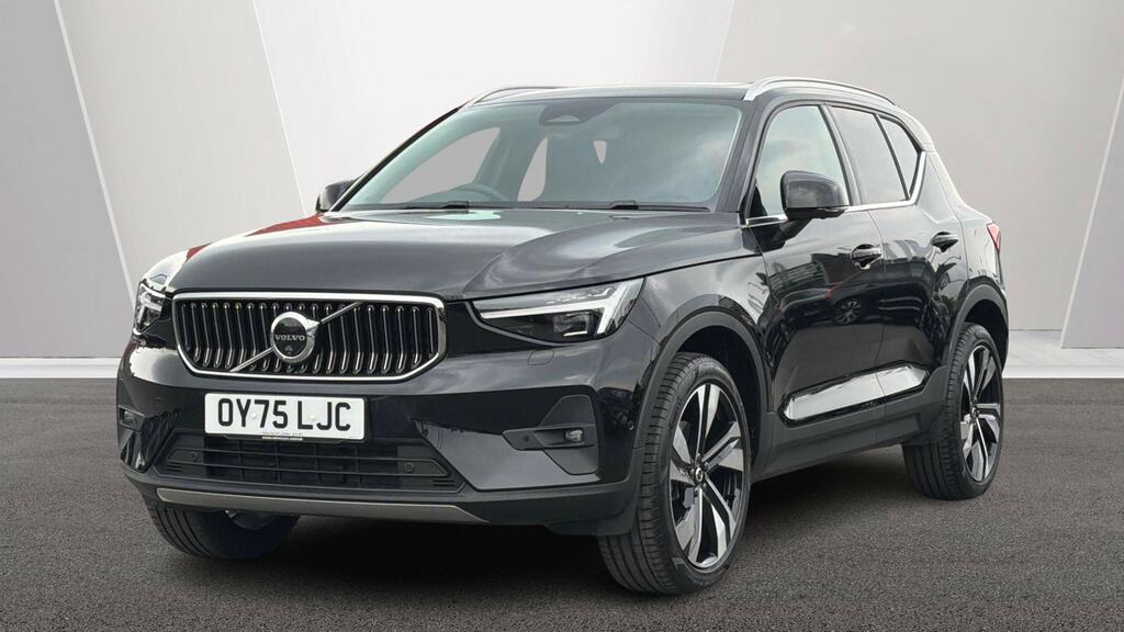 Volvo XC40 2.0 B4p Ultra Bright OY75LJC Black #6