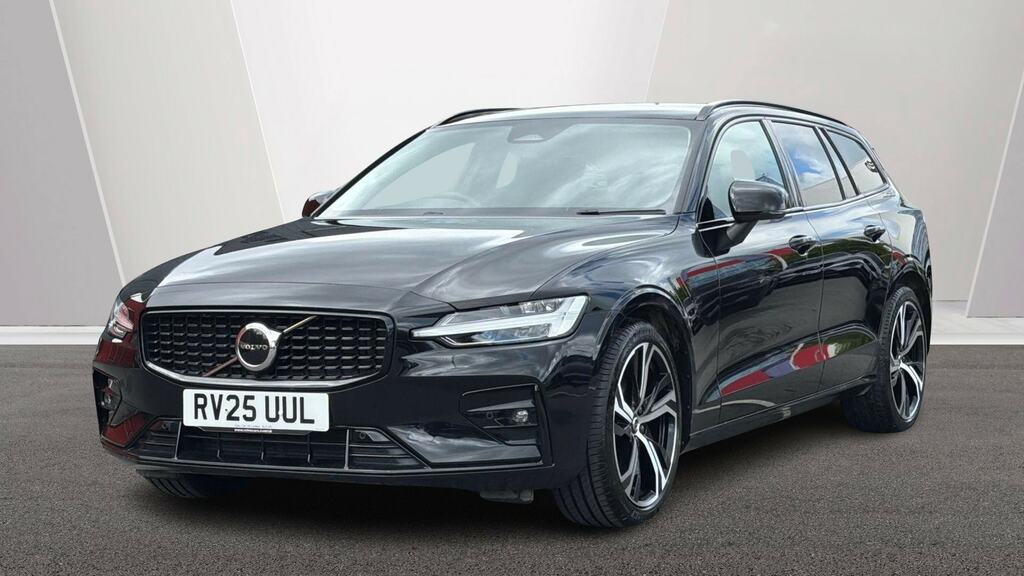 Volvo V60 2.0 B4p Plus Dark 7 Speed RV25UUL Black #6