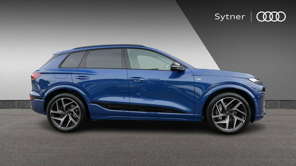 Audi Q6 E-Tron 315Kw Quattro 100Kwh Vorsprung YF26VWW Blue #4