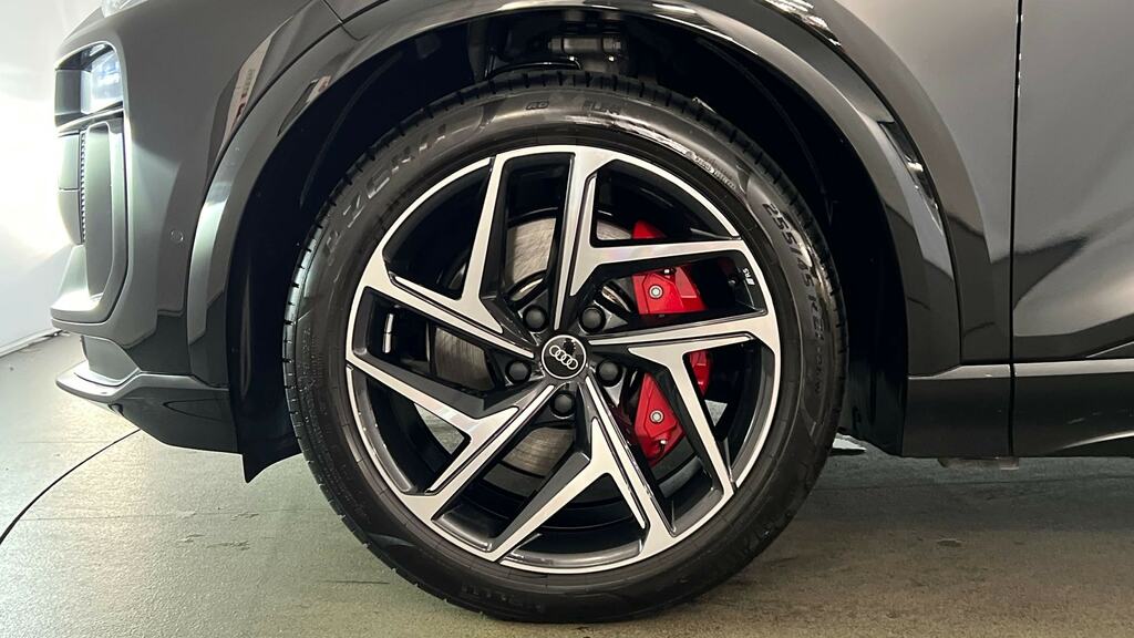 Audi Q6 E-Tron 360Kw Sq6 Quattro 100Kwh Edition 1 FD26AHL Black #5