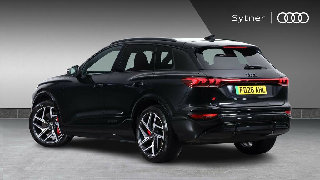 Audi Q6 E-Tron 360Kw Sq6 Quattro 100Kwh Edition 1 FD26AHL Black #3