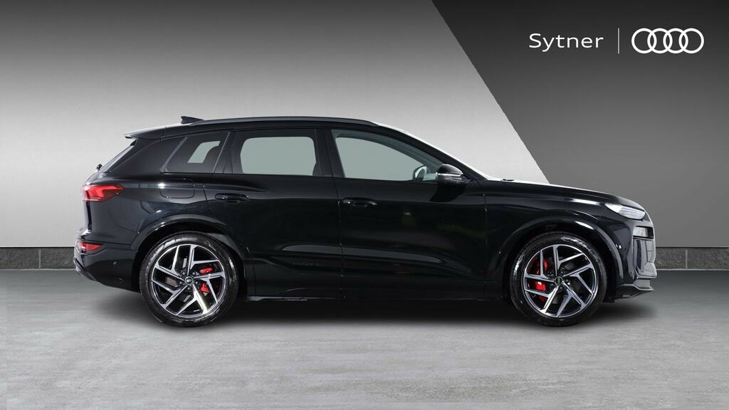 Audi Q6 E-Tron 360Kw Sq6 Quattro 100Kwh Edition 1 FD26AHL Black #4