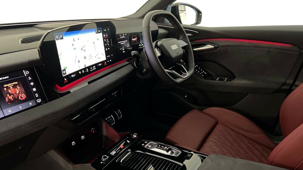 Audi Q6 E-Tron 360Kw Sq6 Quattro 100Kwh Edition 1 FD26AHL Black #2