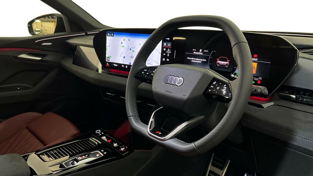 Audi Q6 E-Tron 360Kw Sq6 Quattro 100Kwh Edition 1 FD26AHL Black #6