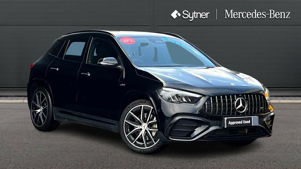 Mercedes-Benz GLA Class Gla 35 4Matic Premium Black