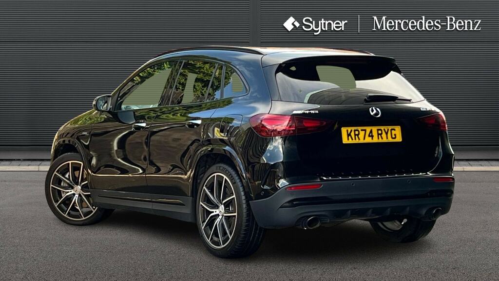 Mercedes-Benz GLA Class Gla 35 4Matic Premium KR74RYG Black #2