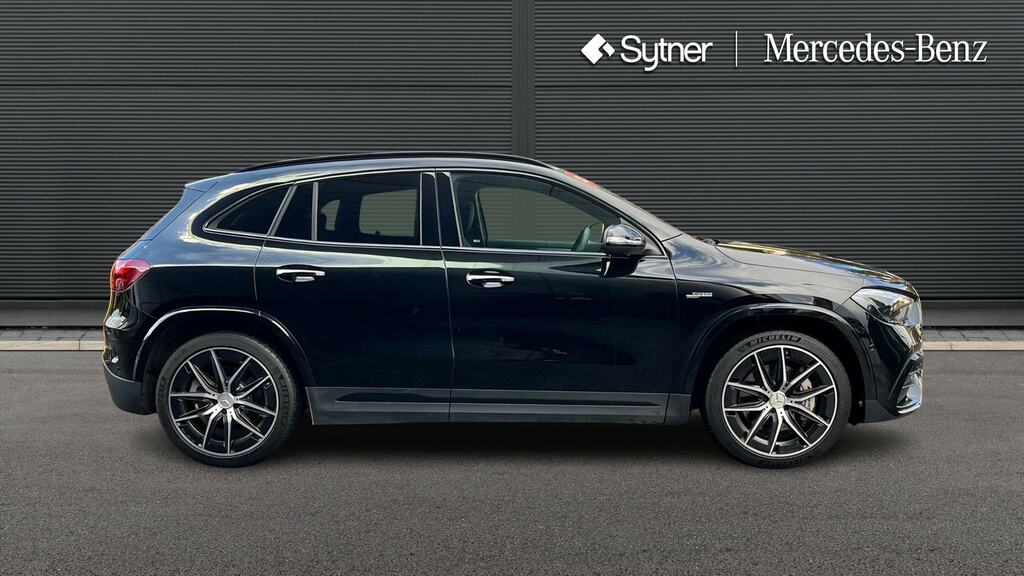 Mercedes-Benz GLA Class Gla 35 4Matic Premium KR74RYG Black #4