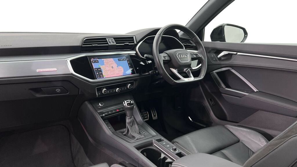 Audi Q3 40 Tfsi Quattro Edition 1 S Tronic Cs Pack CP69VRE Grey #2