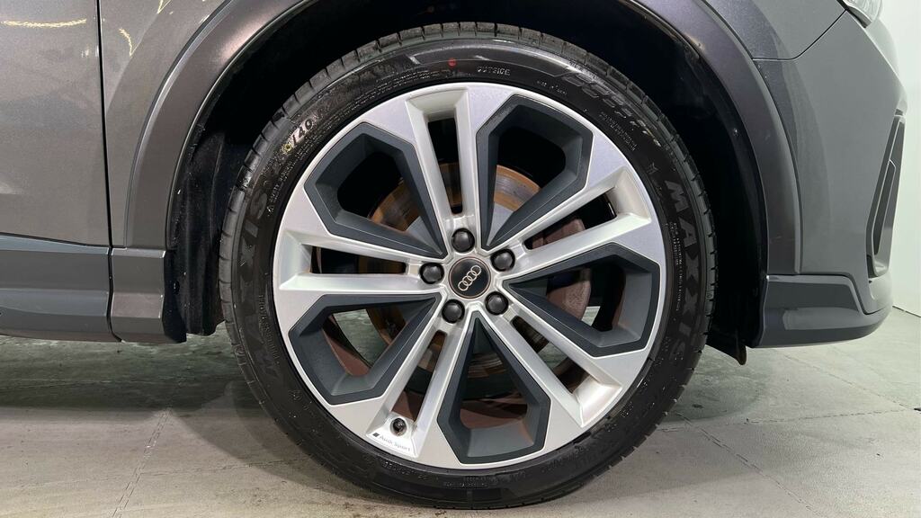 Audi Q3 40 Tfsi Quattro Edition 1 S Tronic Cs Pack CP69VRE Grey #5