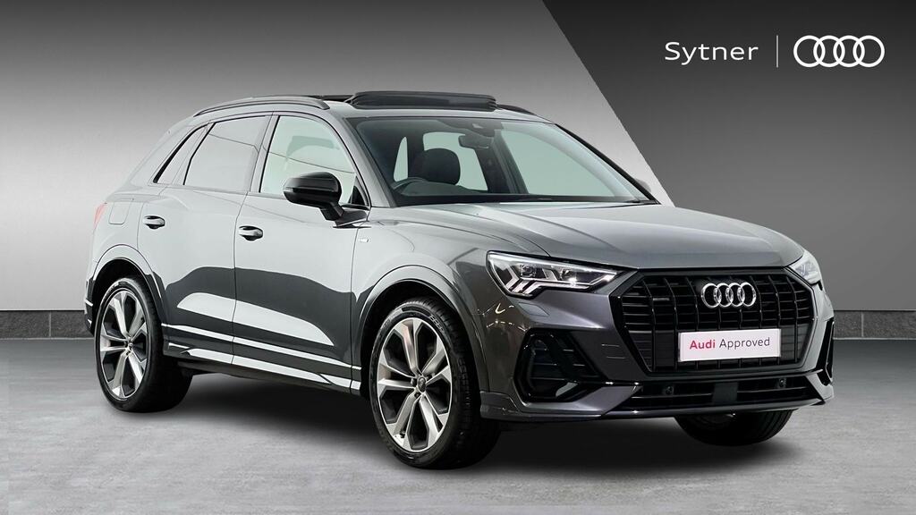 Audi Q3 40 Tfsi Quattro Edition 1 S Tronic Cs Pack Grey