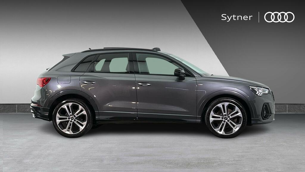 Audi Q3 40 Tfsi Quattro Edition 1 S Tronic Cs Pack CP69VRE Grey #4