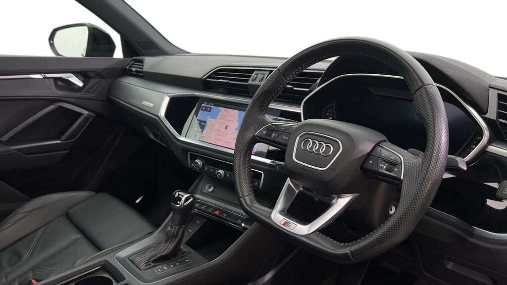 Audi Q3 40 Tfsi Quattro Edition 1 S Tronic Cs Pack CP69VRE Grey #6