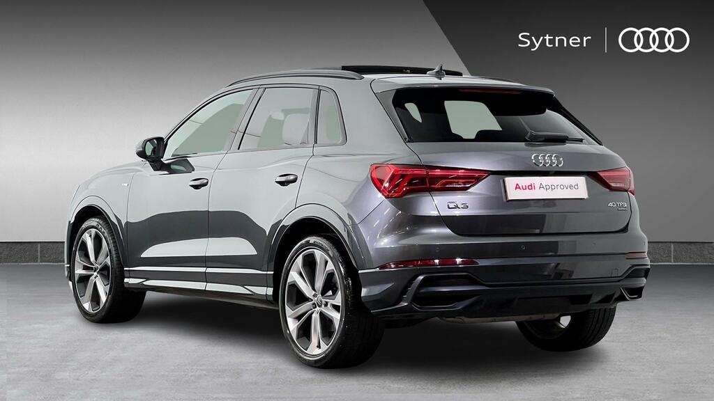 Audi Q3 40 Tfsi Quattro Edition 1 S Tronic Cs Pack CP69VRE Grey #3