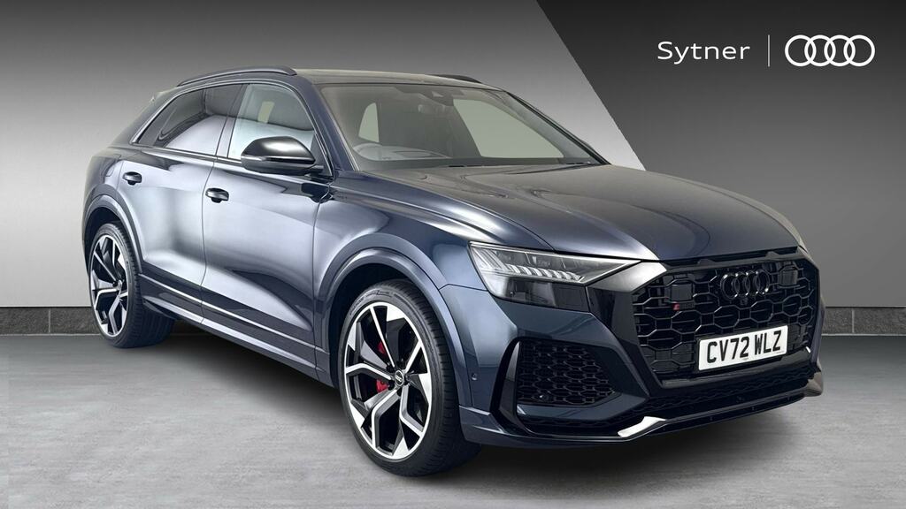Audi RSQ8 Rs Q8 Tfsi Quattro Vorsprung Tiptronic Blue