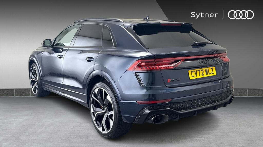 Audi RSQ8 Rs Q8 Tfsi Quattro Vorsprung Tiptronic CV72WLZ Blue #3