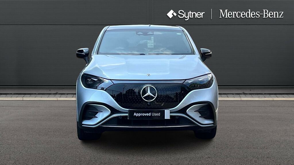 Mercedes-Benz EQE 350 215Kw Amg Line Night Ed Prem 96Kwh KX25UFE Silver #6