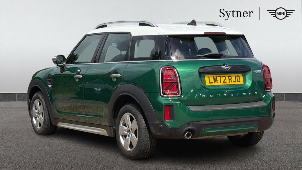 Mini Countryman 1.5 Cooper Classic Premium LM72RJO Green #2