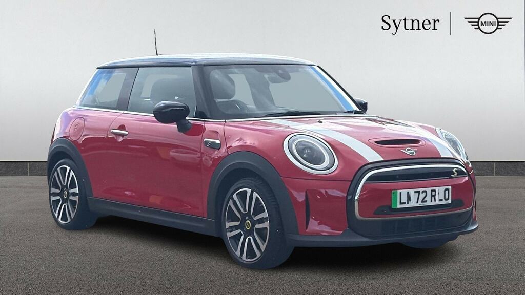 Mini Electric 135Kw Cooper S Level 2 33Kwh Red