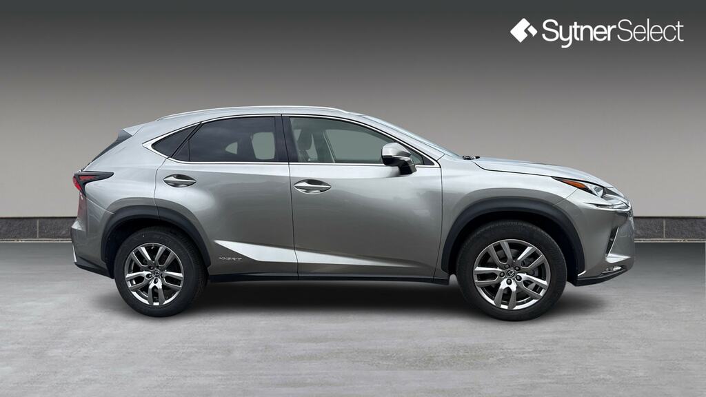 Lexus NX 300H 2.5 Cvt 8 Nav BN69WJA Silver #3