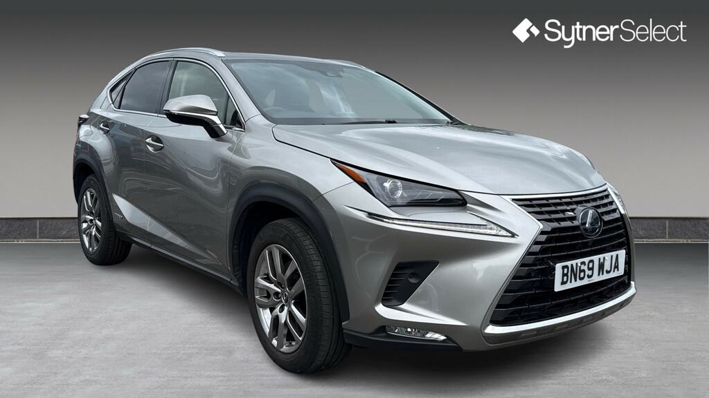 Lexus NX 300H 2.5 Cvt 8 Nav Silver