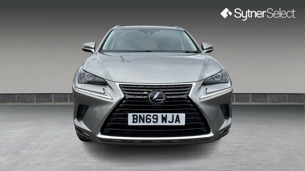 Lexus NX 300H 2.5 Cvt 8 Nav BN69WJA Silver #4