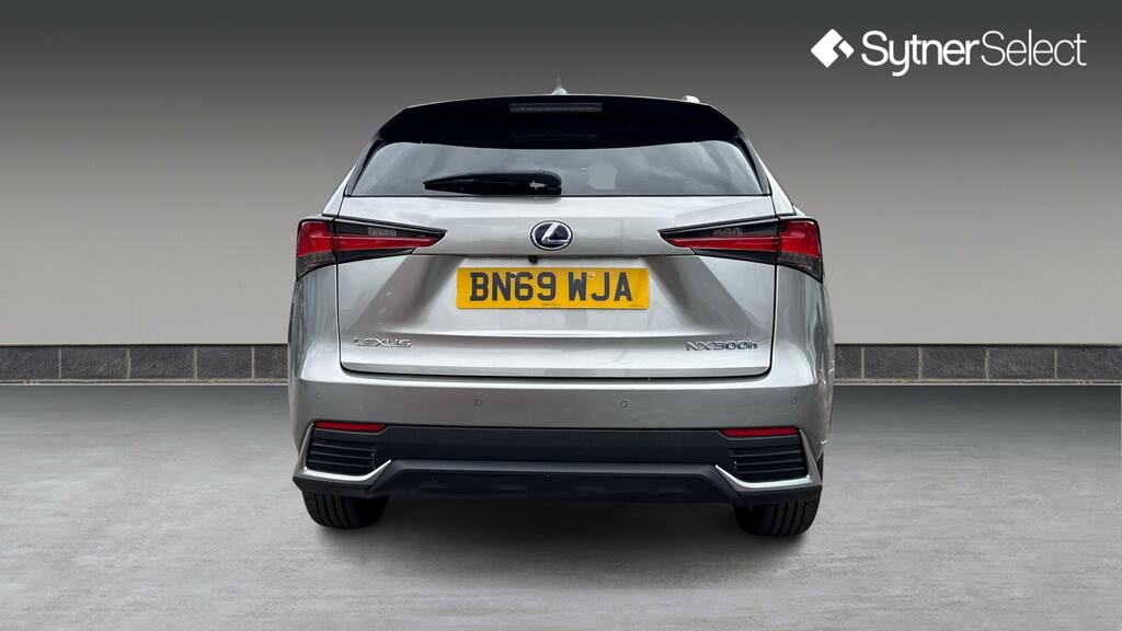 Lexus NX 300H 2.5 Cvt 8 Nav BN69WJA Silver #5