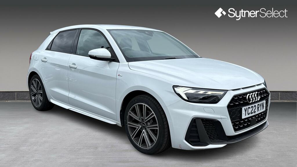Audi A1 30 Tfsi 110 S Line S Tronic White
