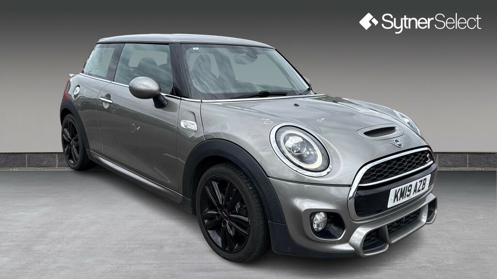 Mini Hatch 2.0 Cooper S Sport II Silver