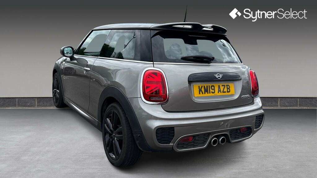 Mini Hatch 2.0 Cooper S Sport II KM19AZB Silver #2