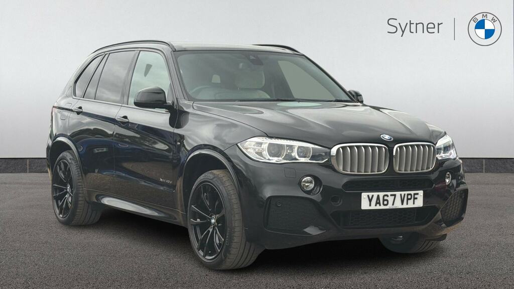 BMW X5 Xdrive40d M Sport 7 Seat Black