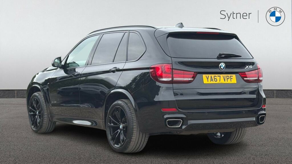 BMW X5 Xdrive40d M Sport 7 Seat YA67VPF Black #2