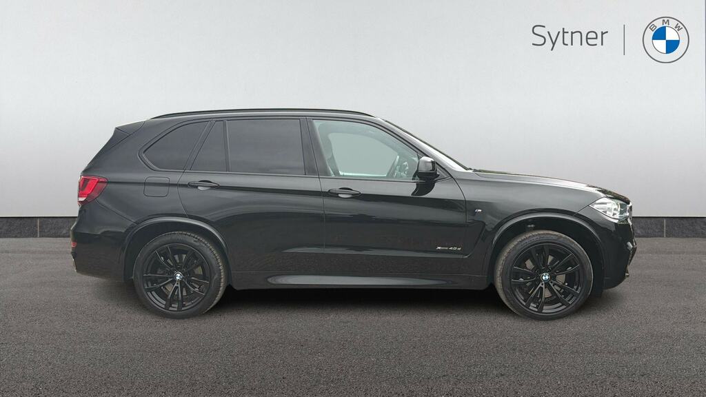 BMW X5 Xdrive40d M Sport 7 Seat YA67VPF Black #3